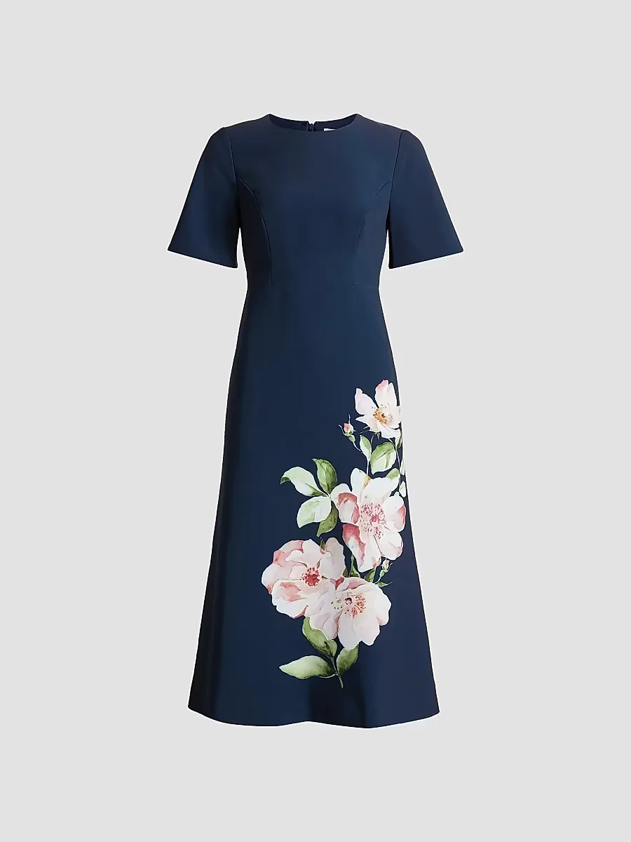 Fairfield Floral Cocktail Dress
