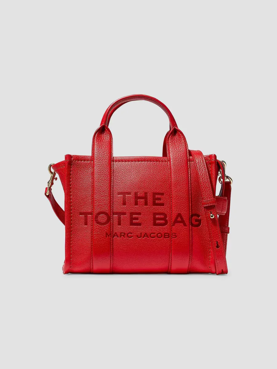 The Leather Small Tote Bag