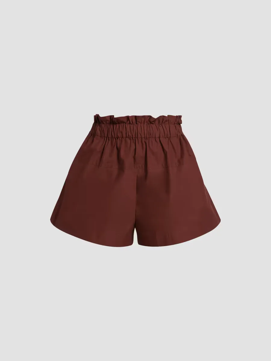 Nate Relaxed-Fit Cotton Shorts by A.L.C.