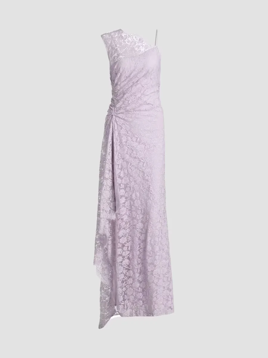 Gia Cotton-Blend Lace Maxi Dress by A.L.C.