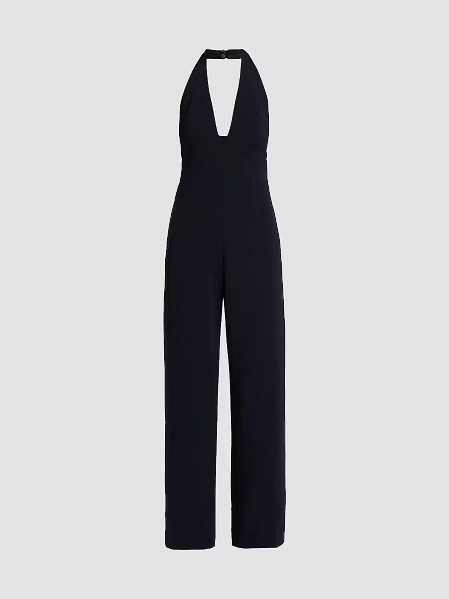 Eva Sleeveless Wide-Leg Jumpsuit by A.L.C.