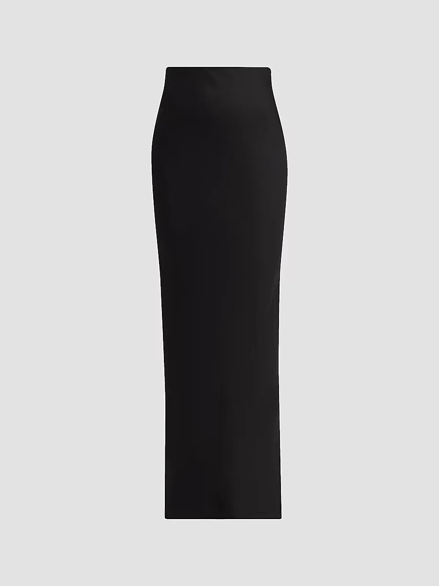 Greta Satin Maxi Skirt by A.L.C.