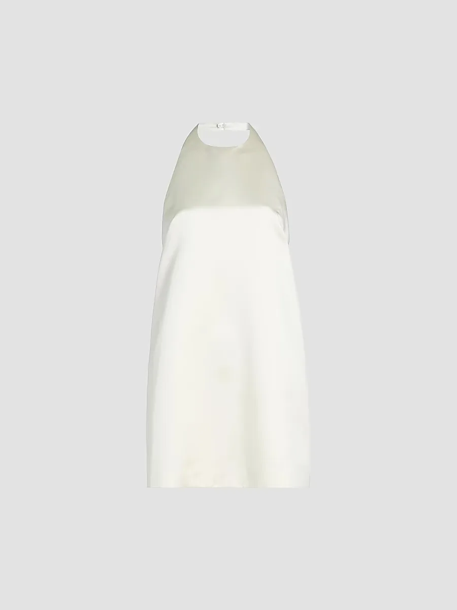 Sophia Shift Halterneck Minidress by A.L.C.