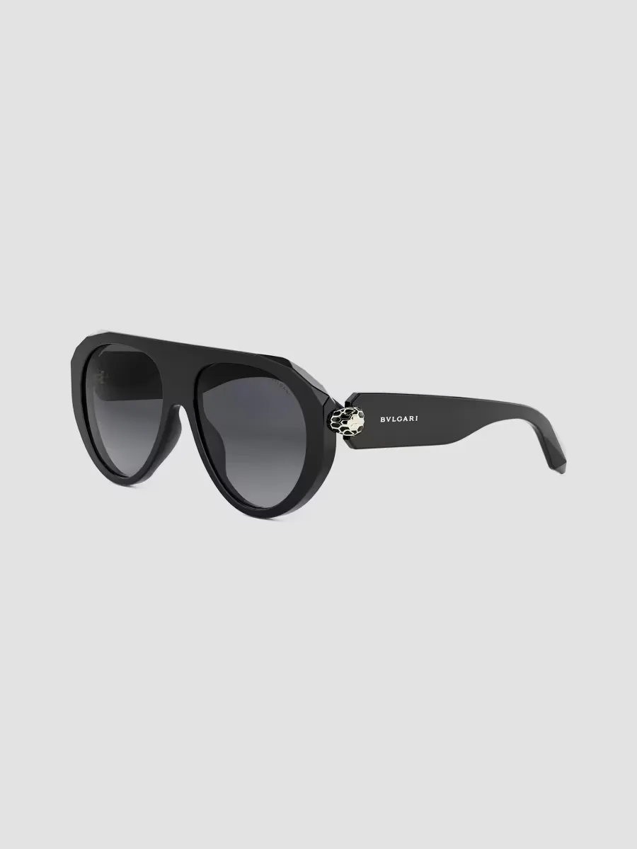 Serpenti Forever 56MM Pilot Sunglasses by BVLGARI