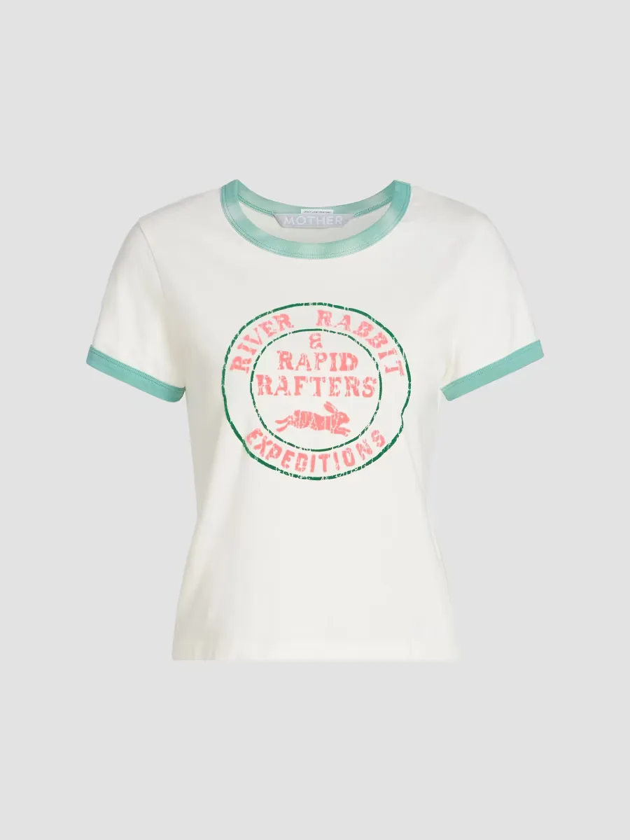 The Itty Bitty Ringer T-Shirt by MOTHER