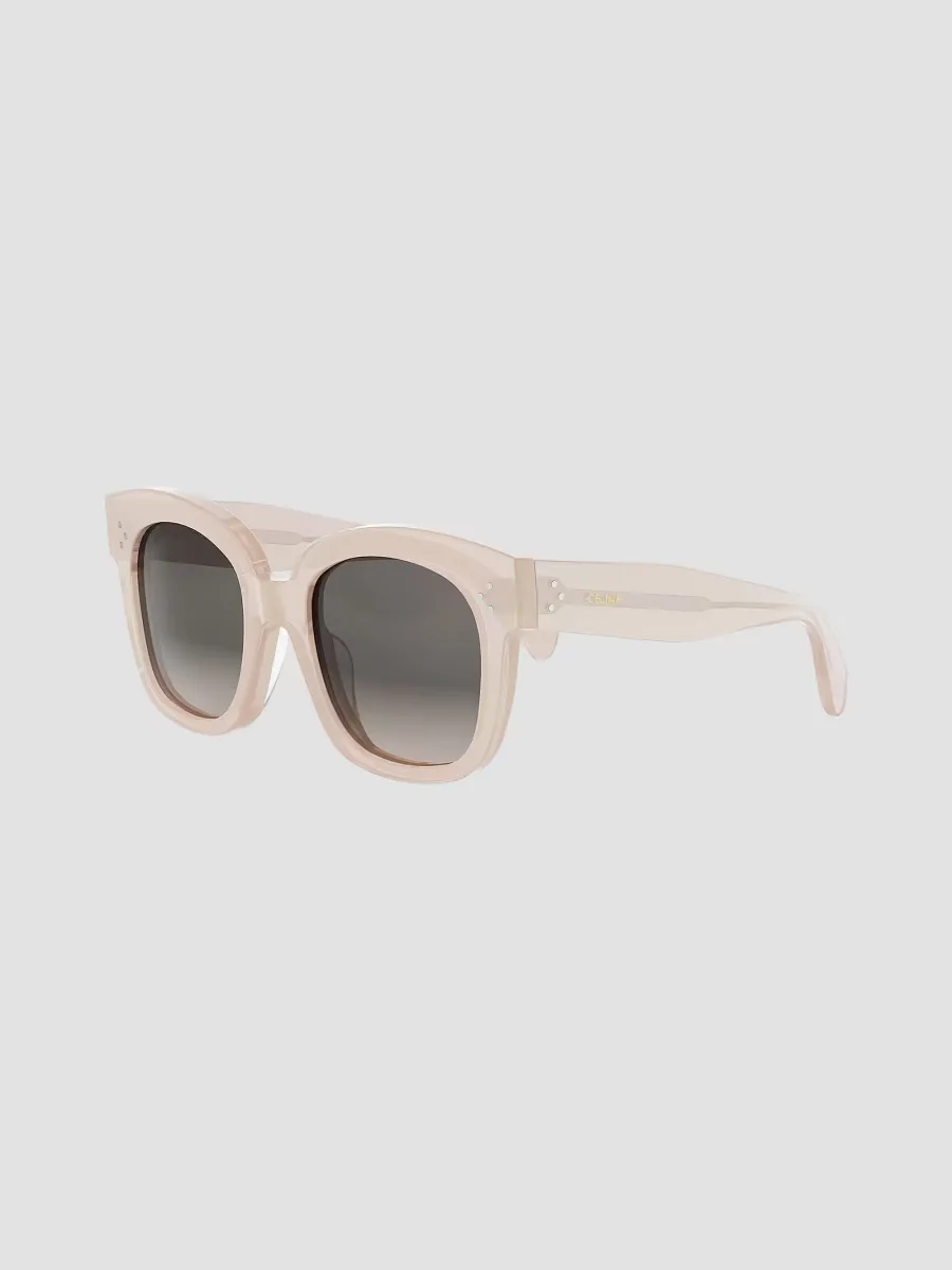 54MM Square Cat-Eye Sunglasses by Celine
