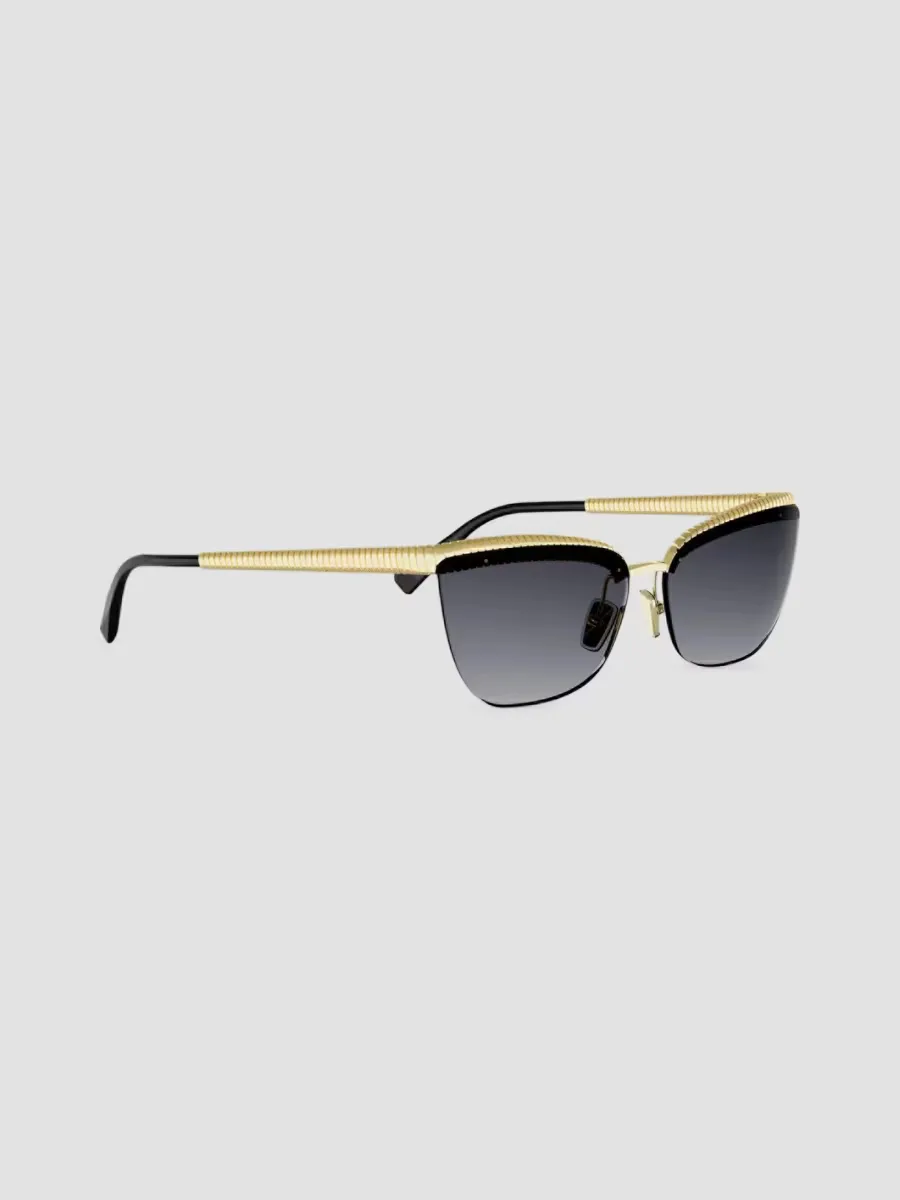 Tubogas 61MM Cat-Eye Sunglasses