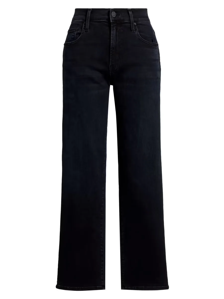 The Rambler Mid-Rise Ankle Jeans by MOTHER