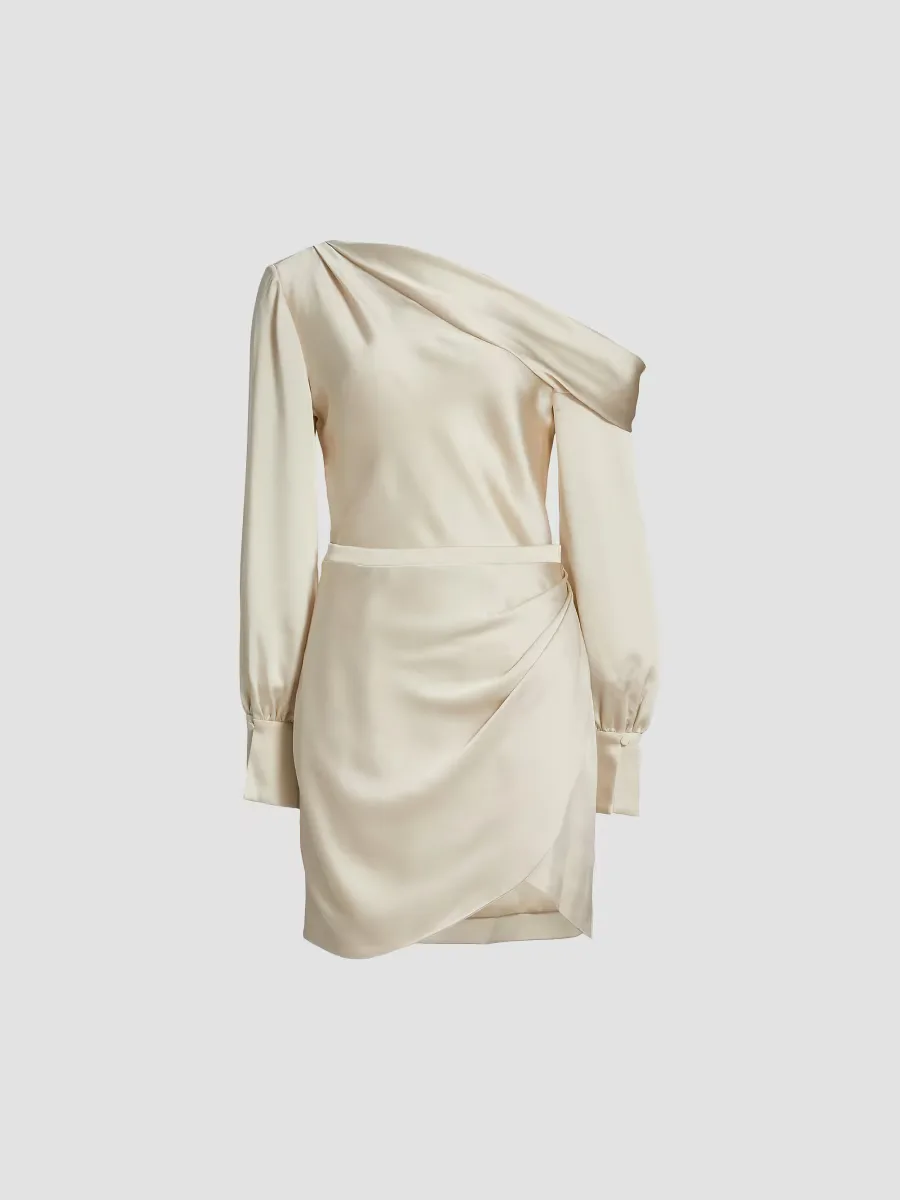 Cameron Asymmetrical Minidress by SIMKHAI