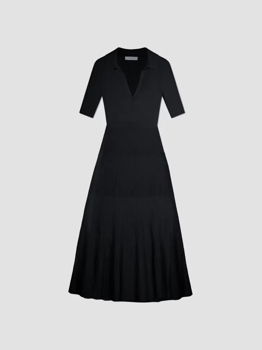 Pati Polo Midi-Dress