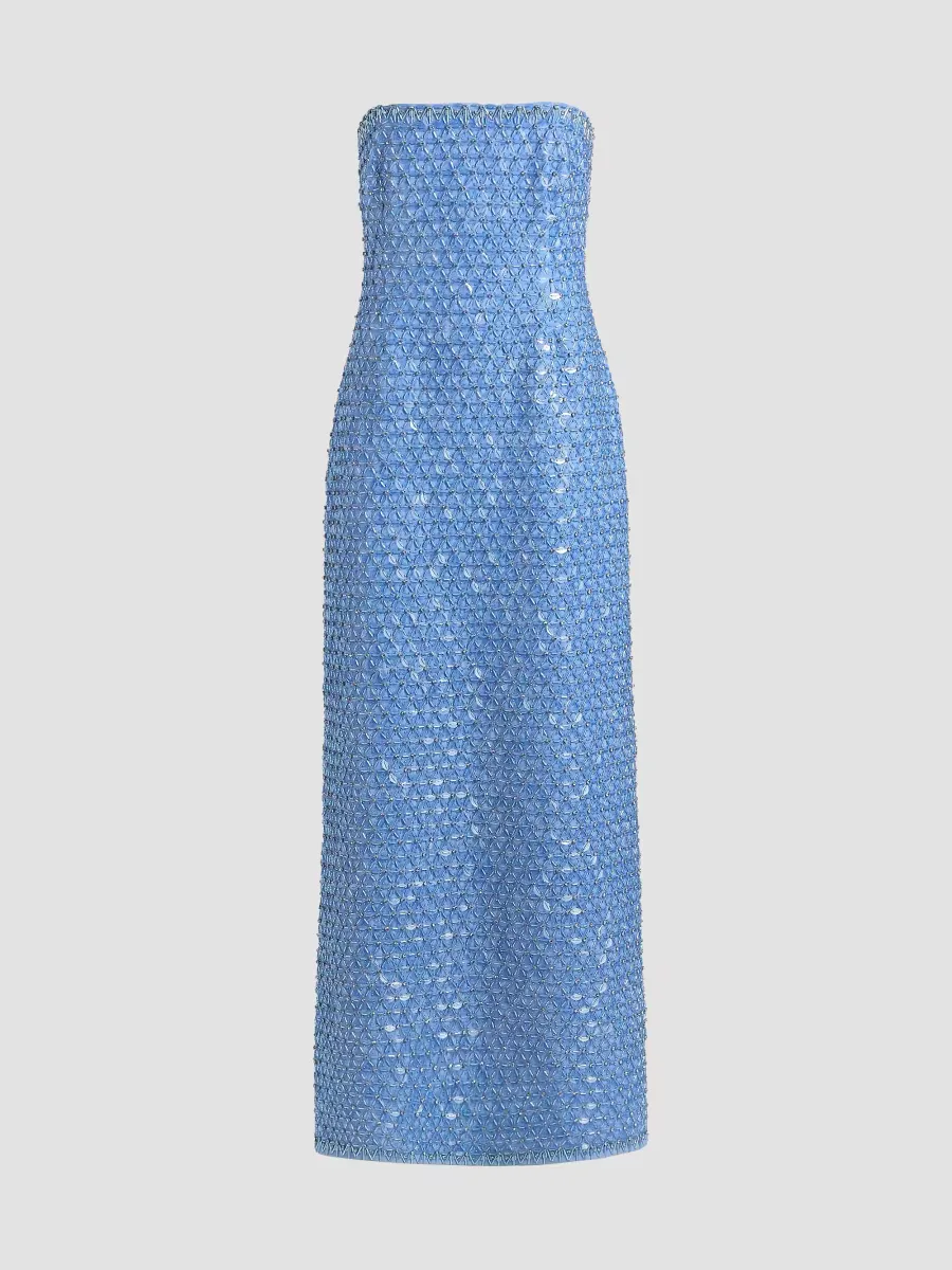 Vanessa Embellished Maxi Dress