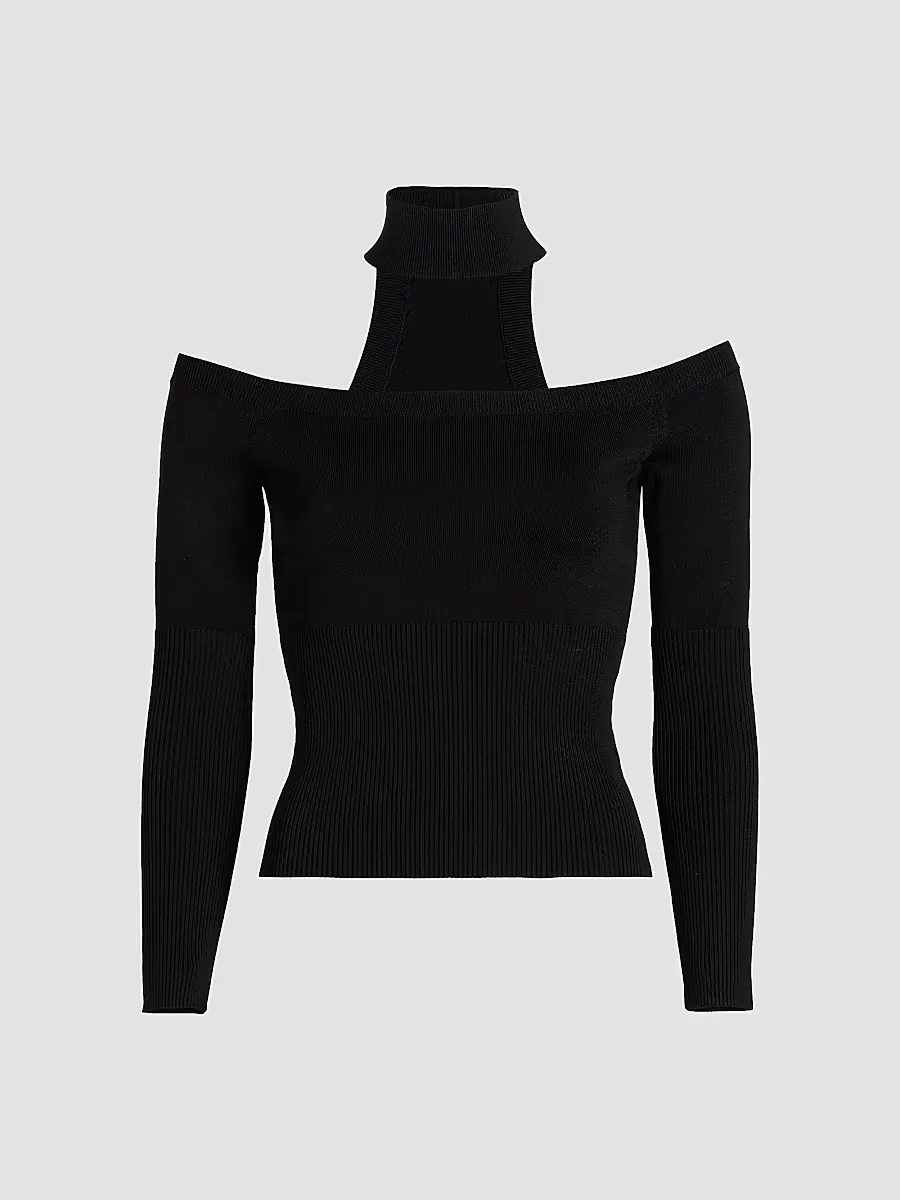 Lila Off-the-Shoulder Top by SIMKHAI