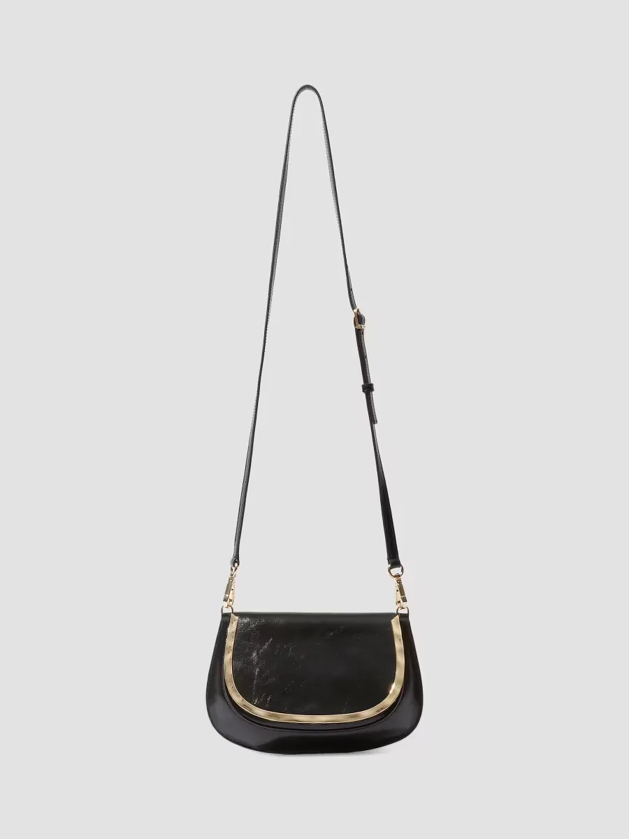 Logan Patent Leather Crossbody Bag by SIMKHAI