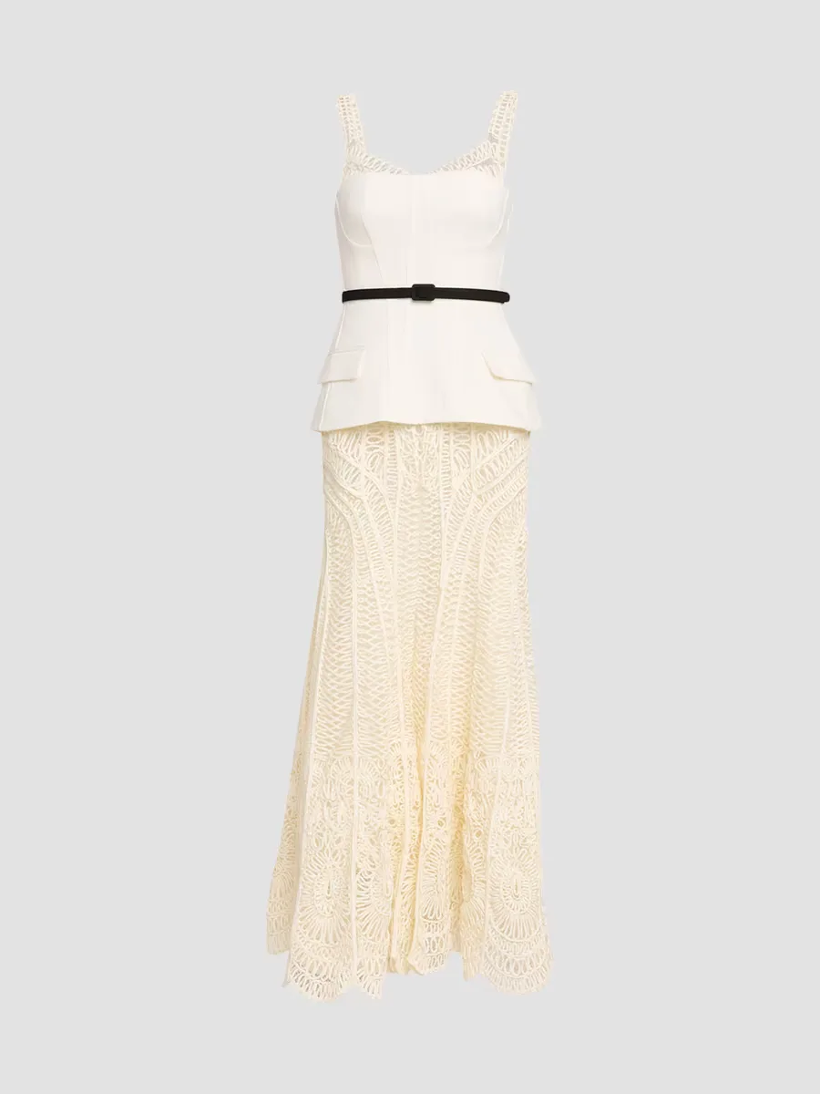 McKinnon Layered Maxi Dress by SIMKHAI