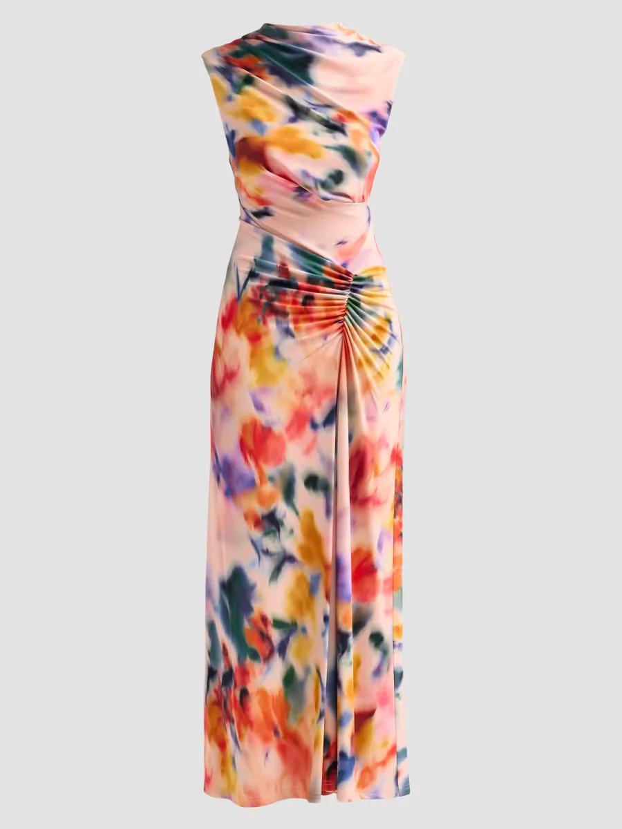 Acacia Sleeveless Maxi Dress by SIMKHAI