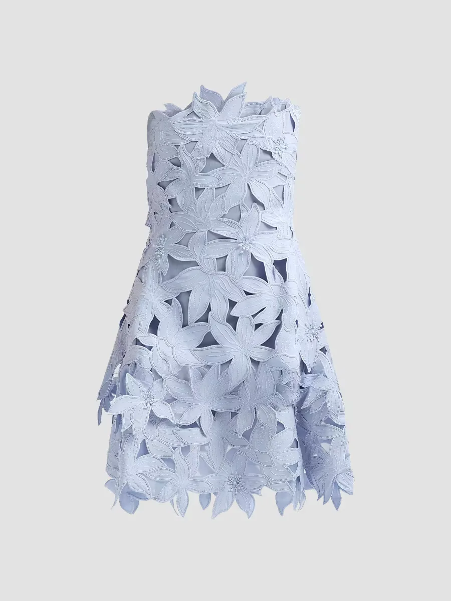 Miri Bustier Mini Dress by SIMKHAI
