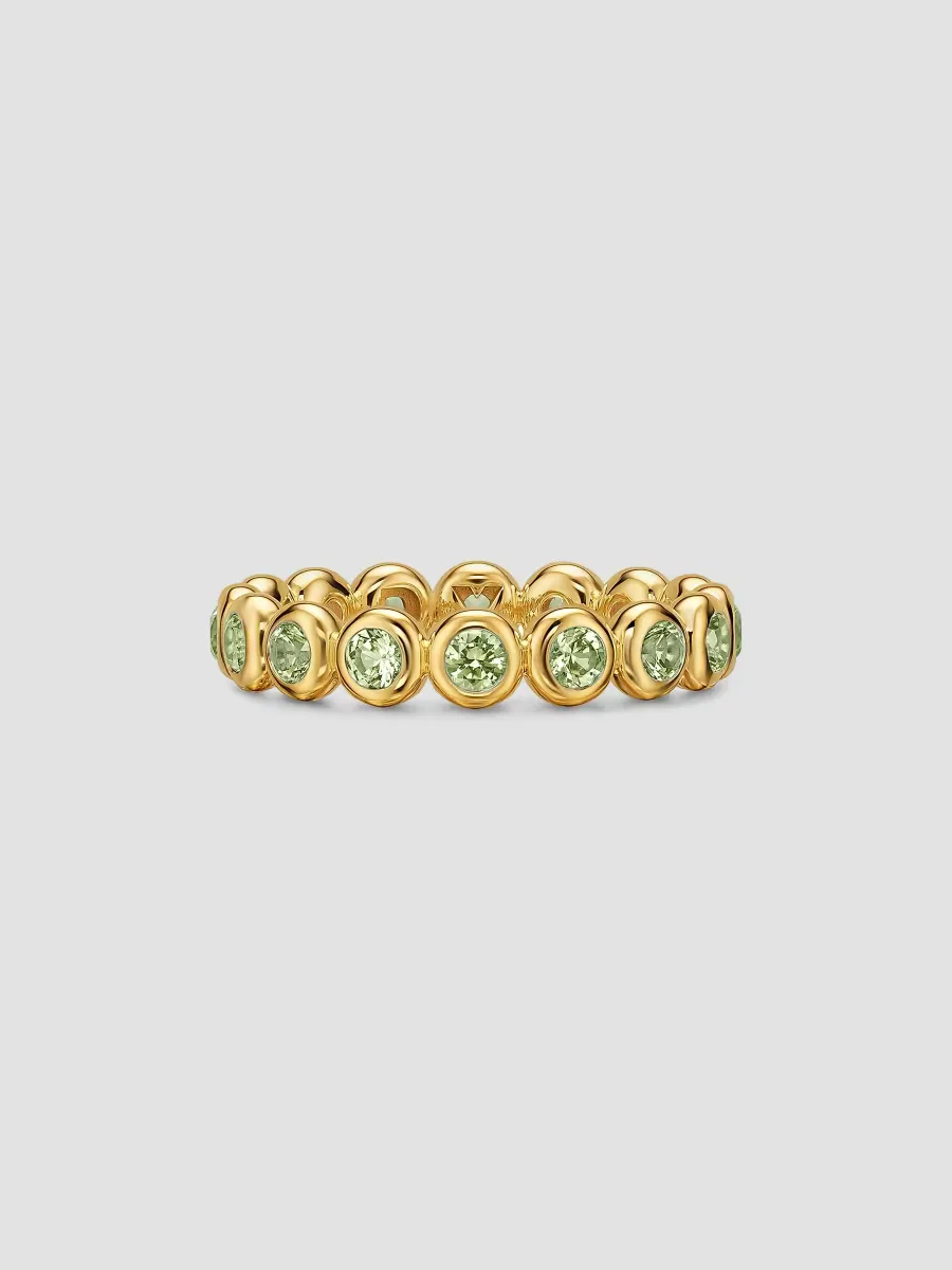 Bezel Set Band Ring in 18K Yellow Gold by David Yurman