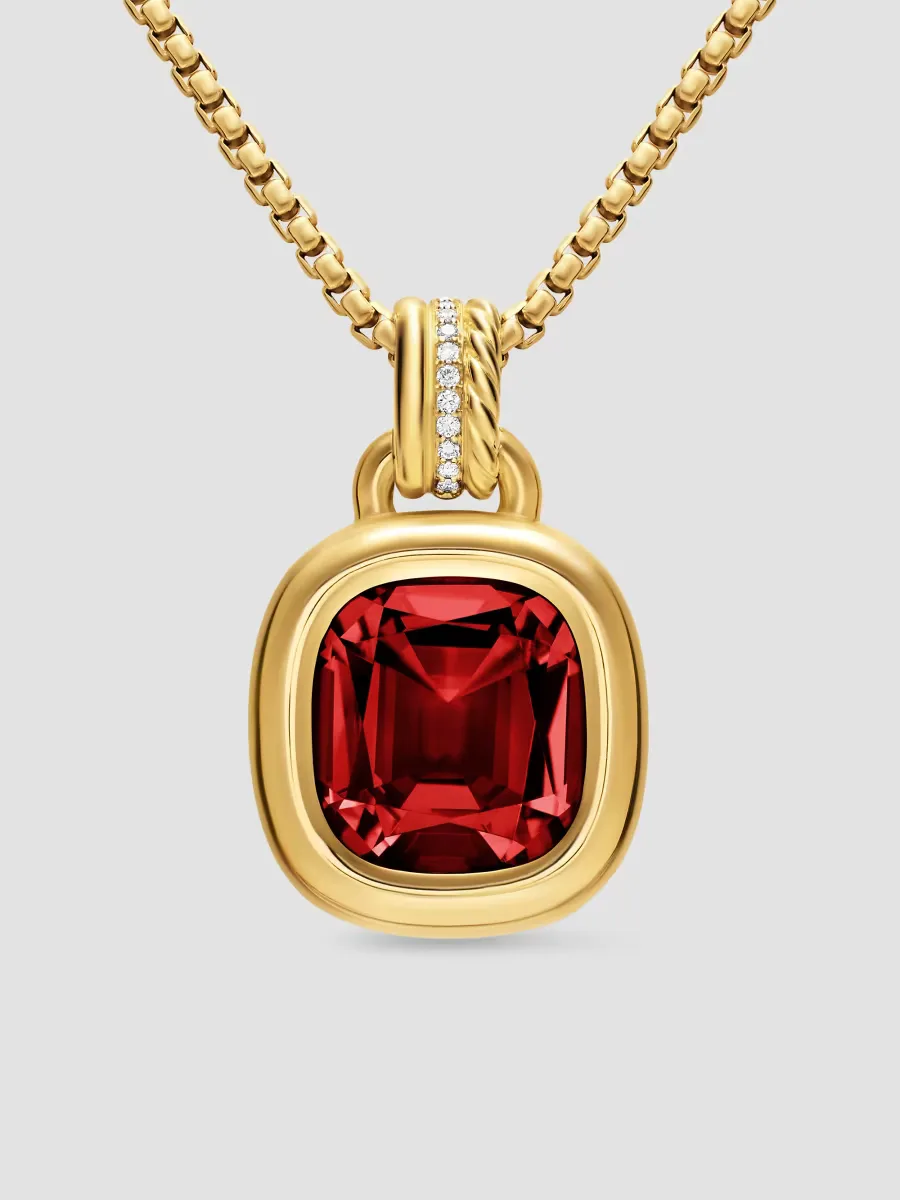 DY Mercer Color Enhancer in 18K Yellow Gold by David Yurman