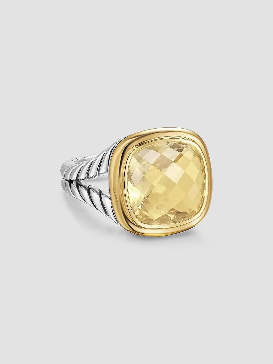 Albion Ring in Sterling Silver by David Yurman