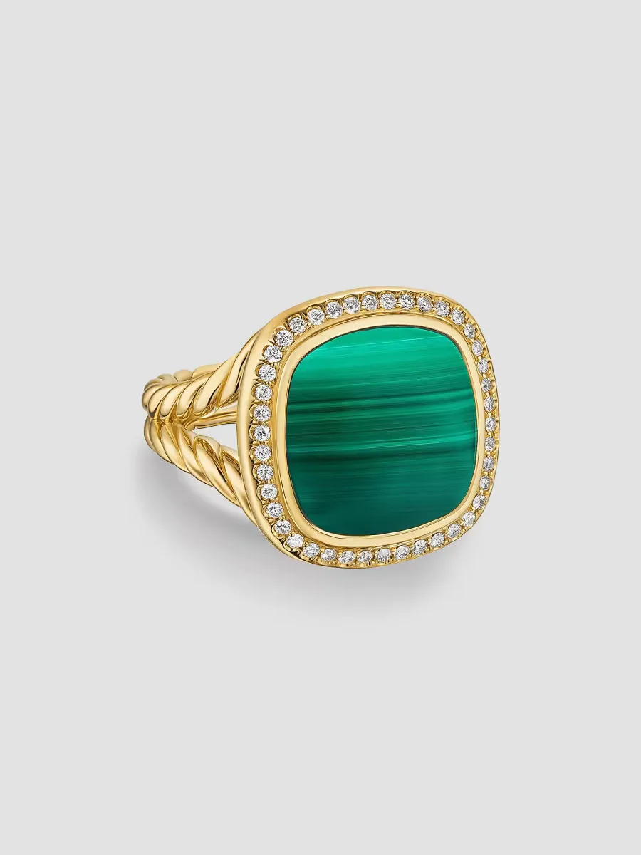 Albion Ring in 18K Yellow Gold by David Yurman