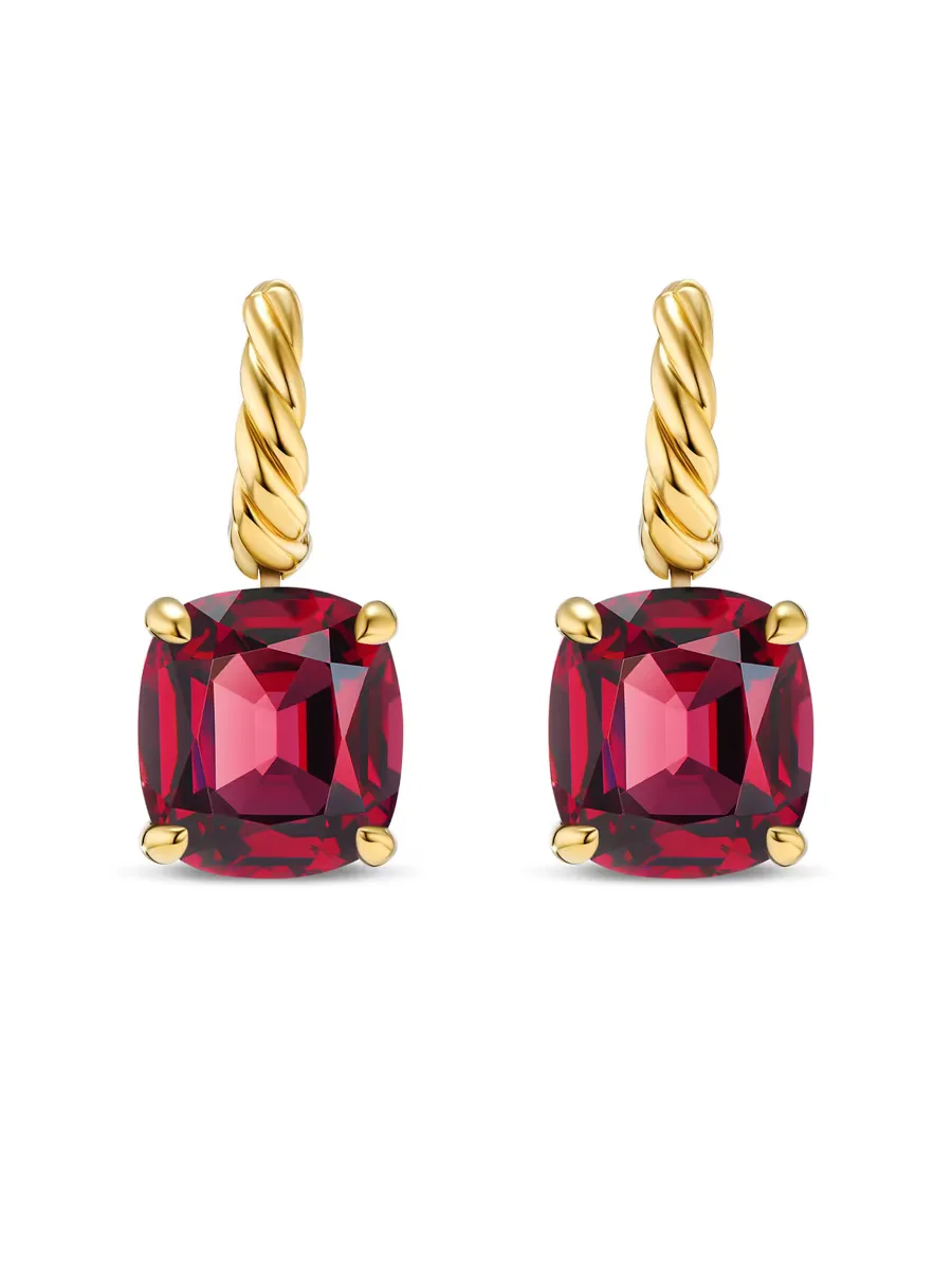 Marbella Drop Earrings in 18K Yellow Gold by David Yurman