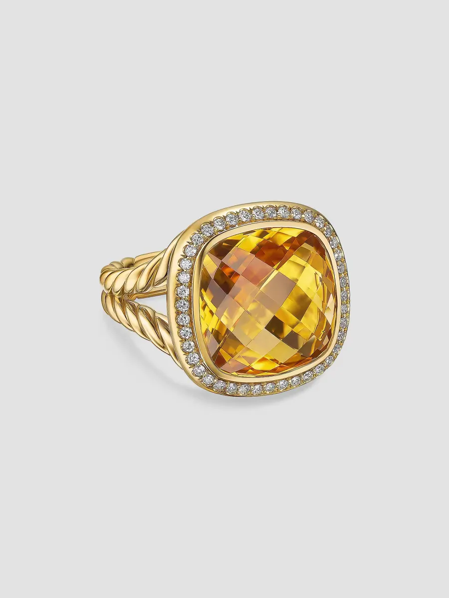 Albion Ring in 18K Yellow Gold