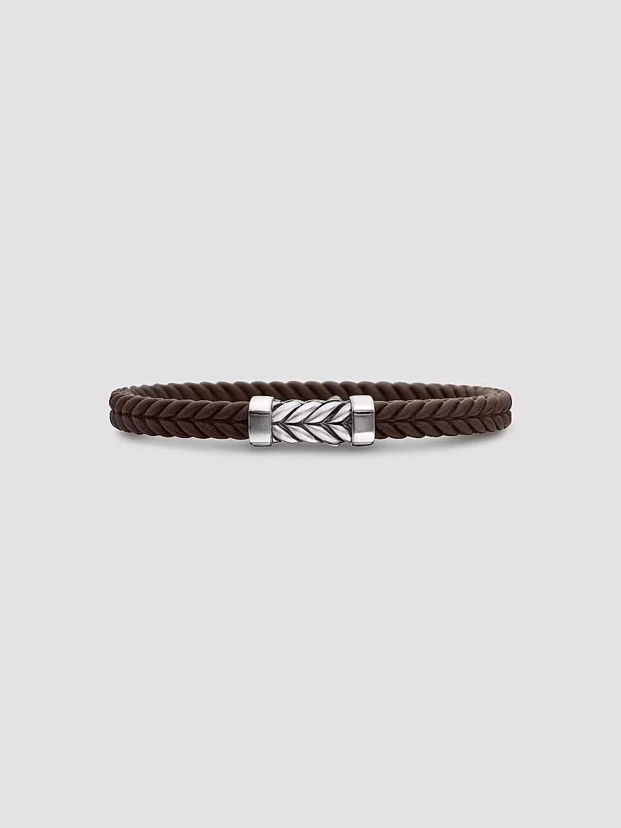 Chevron Rubber Bracelet