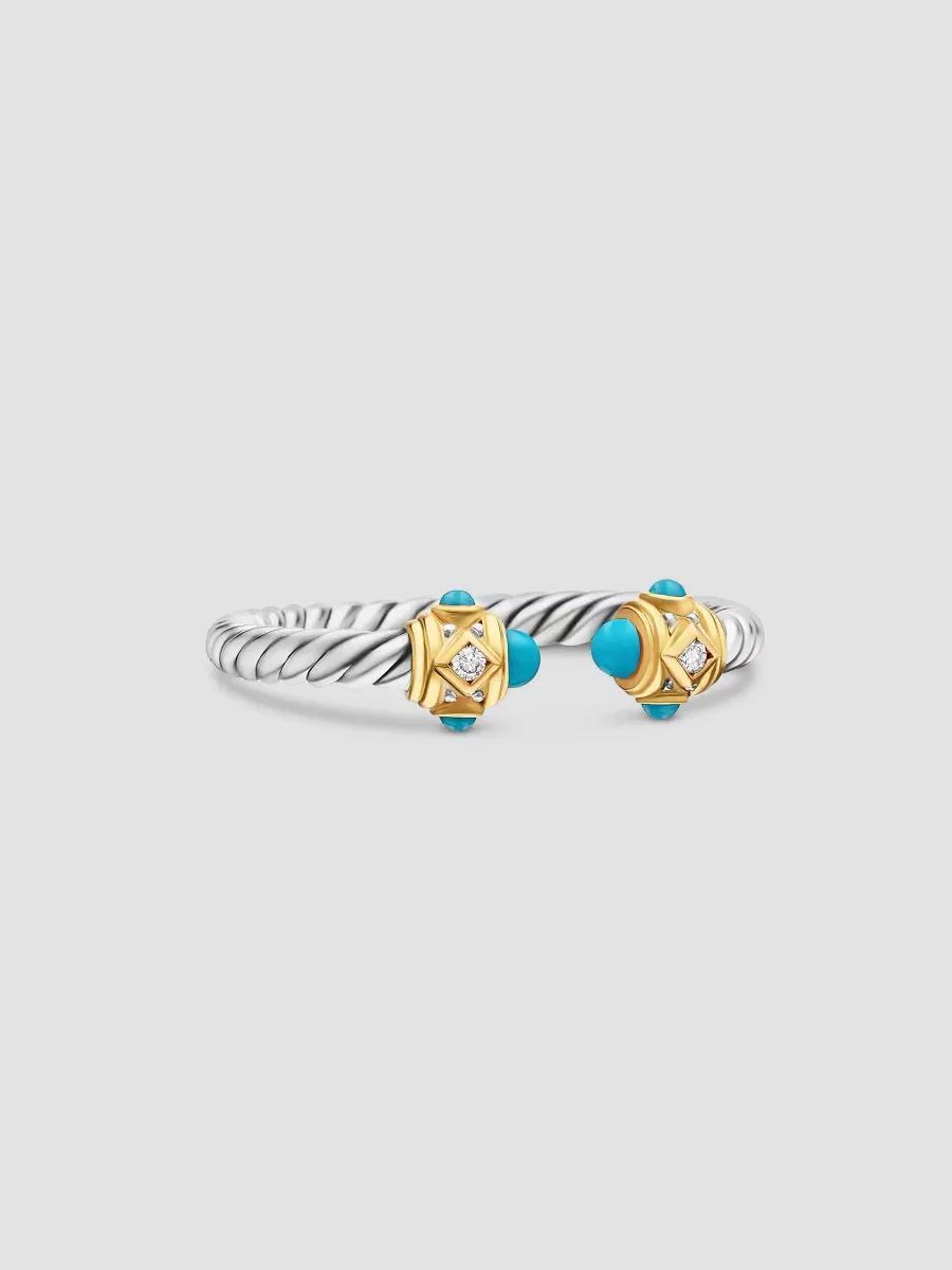 Renaissance Ring in Sterling Silver