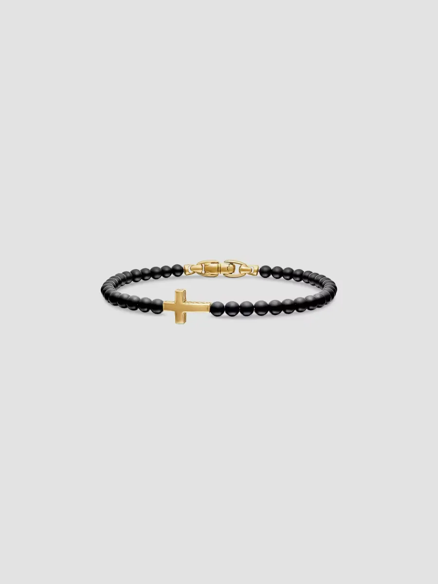 Spiritual Beads Cross Station Bracelet by David Yurman