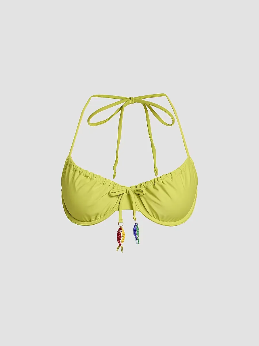 The Lolita Bikini Top by Solid & Striped