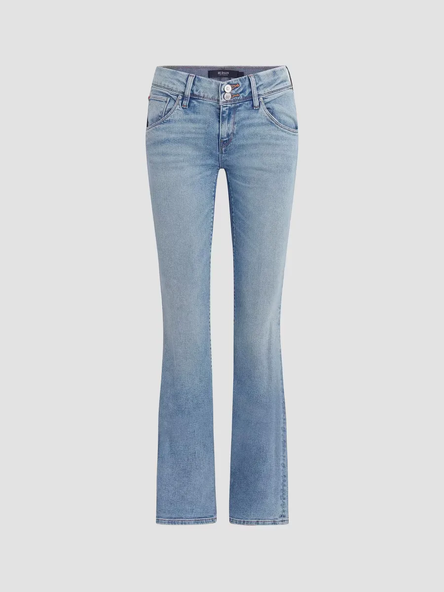 Beth Mid-Rise Baby Boot-Cut Jeans by Hudson Jeans