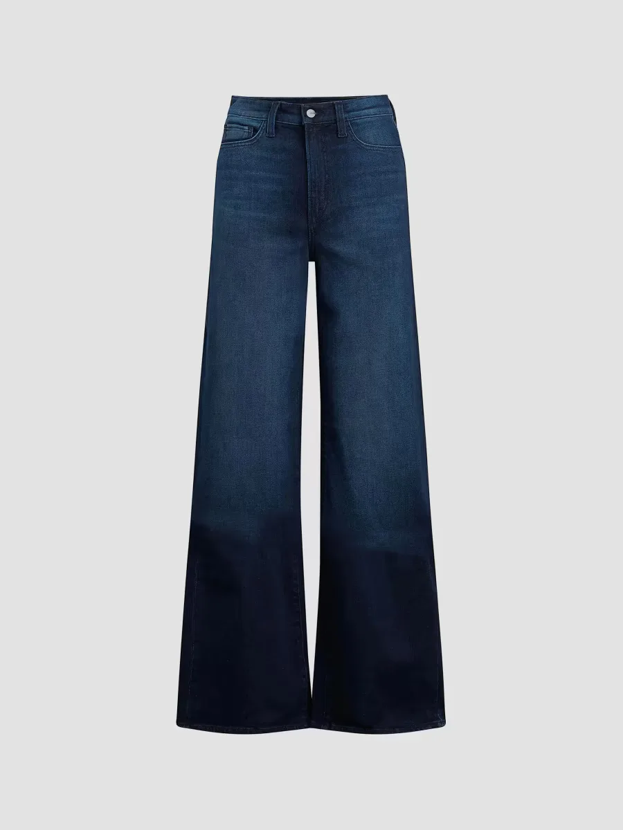 The Mia High-Rise Stretch Wide-Leg Jeans
