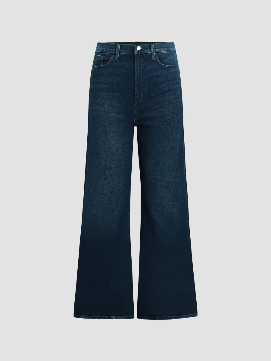 Mia Stretch Wide-Leg Jeans by Joe's Jeans
