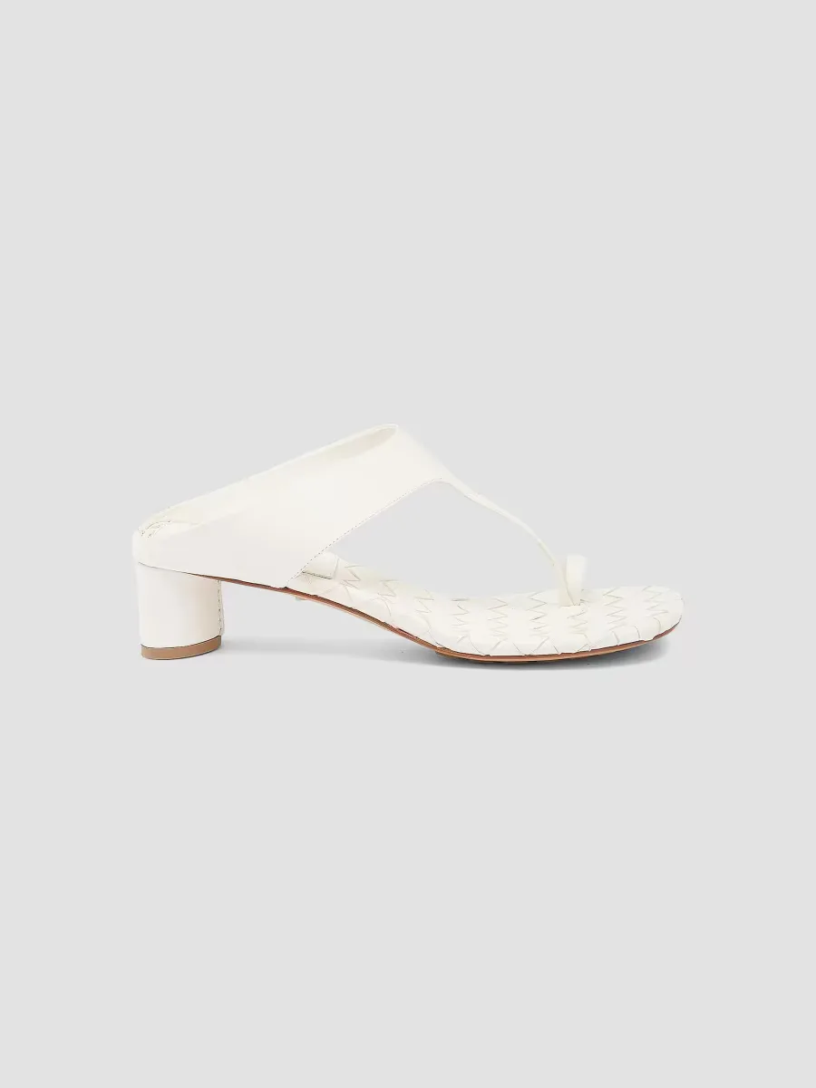 Livia 40MM Leather Sandals