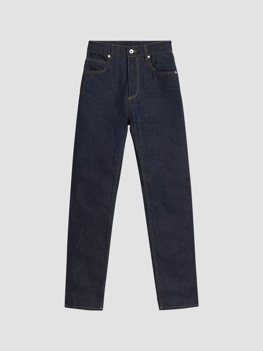 Mid-Rise Straight-Leg Jeans by Bottega Veneta