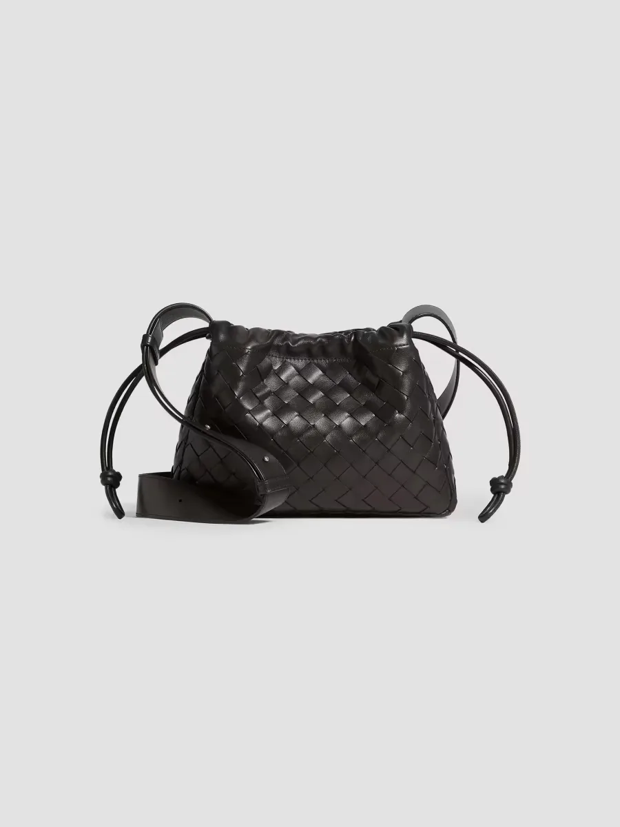 Bike Avenue Intrecciato Leather Bag by Bottega Veneta