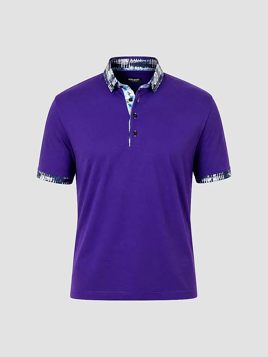 Newton Marthyr Polo Shirt by Maceoo