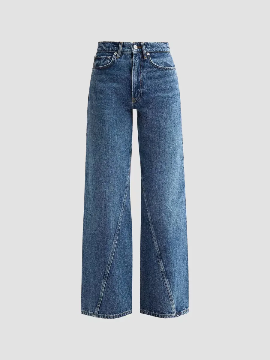 Brie Wide-Leg Jeans by ANINE BING