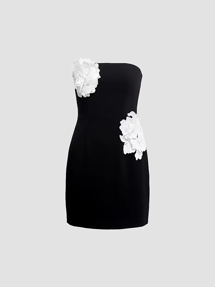 Camilla Floral Minidress by Dress the Population