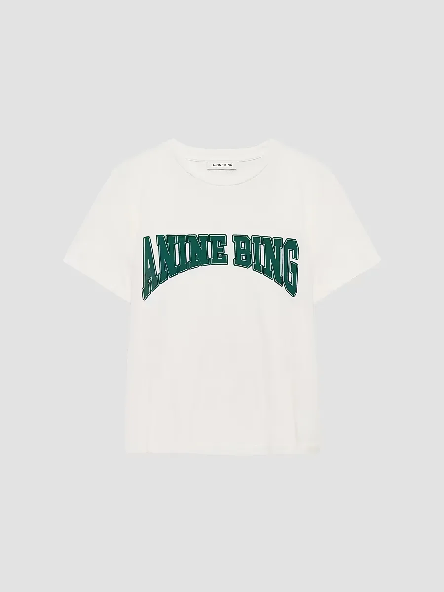 Shelley Cotton Crop T-Shirt