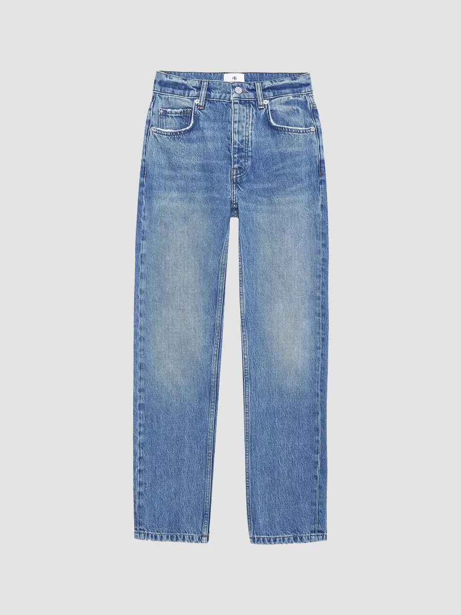 Kate Straight-Fit Jeans by ANINE BING