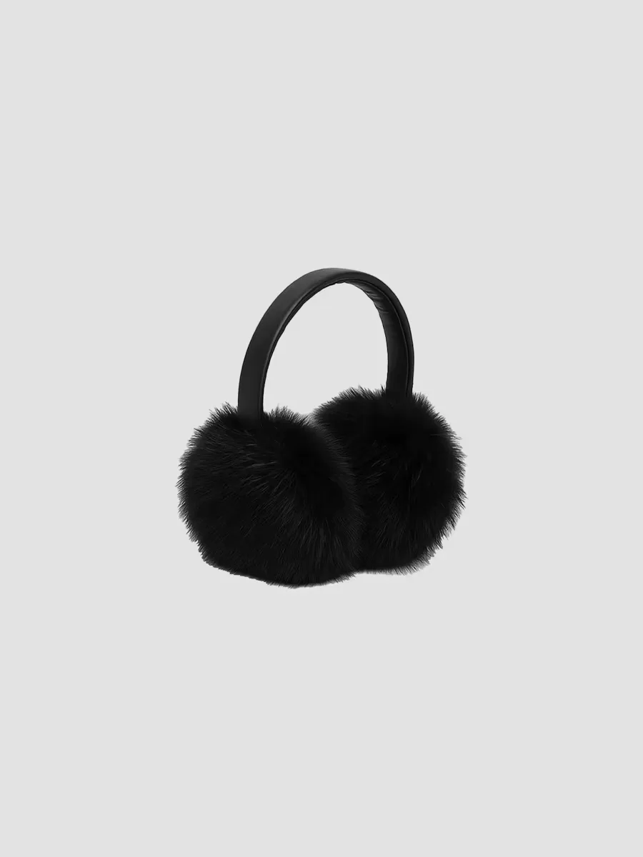 Esme Faux Fur Earmuffs by Apparis