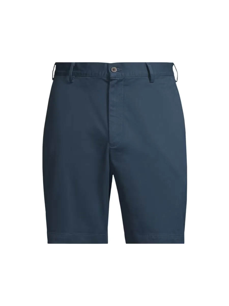 Crown Pilot Twill Shorts by Peter Millar