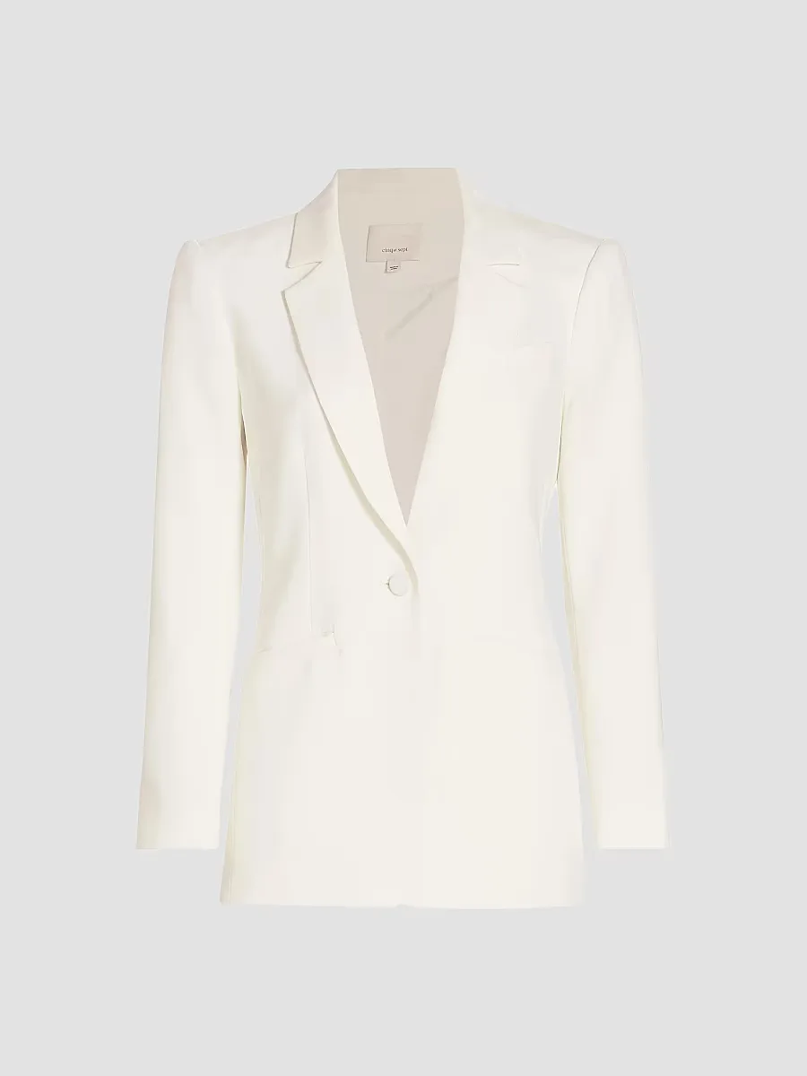 Karlie Crepe Blazer by Cinq  Sept