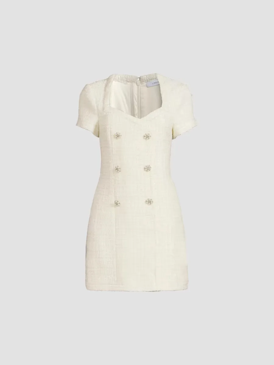 Gia Boucl Minidress by LIKELY