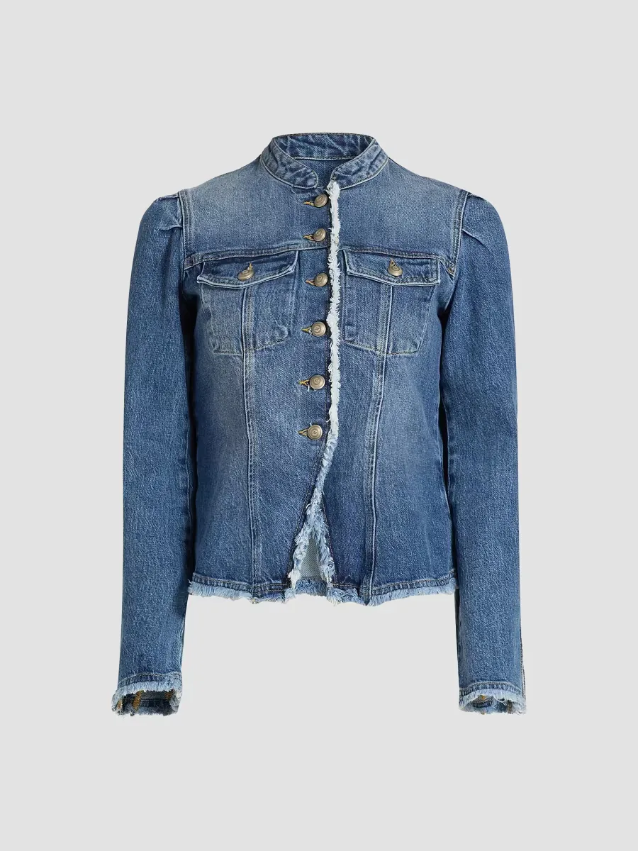 Denim Avril Jacket by Cinq  Sept
