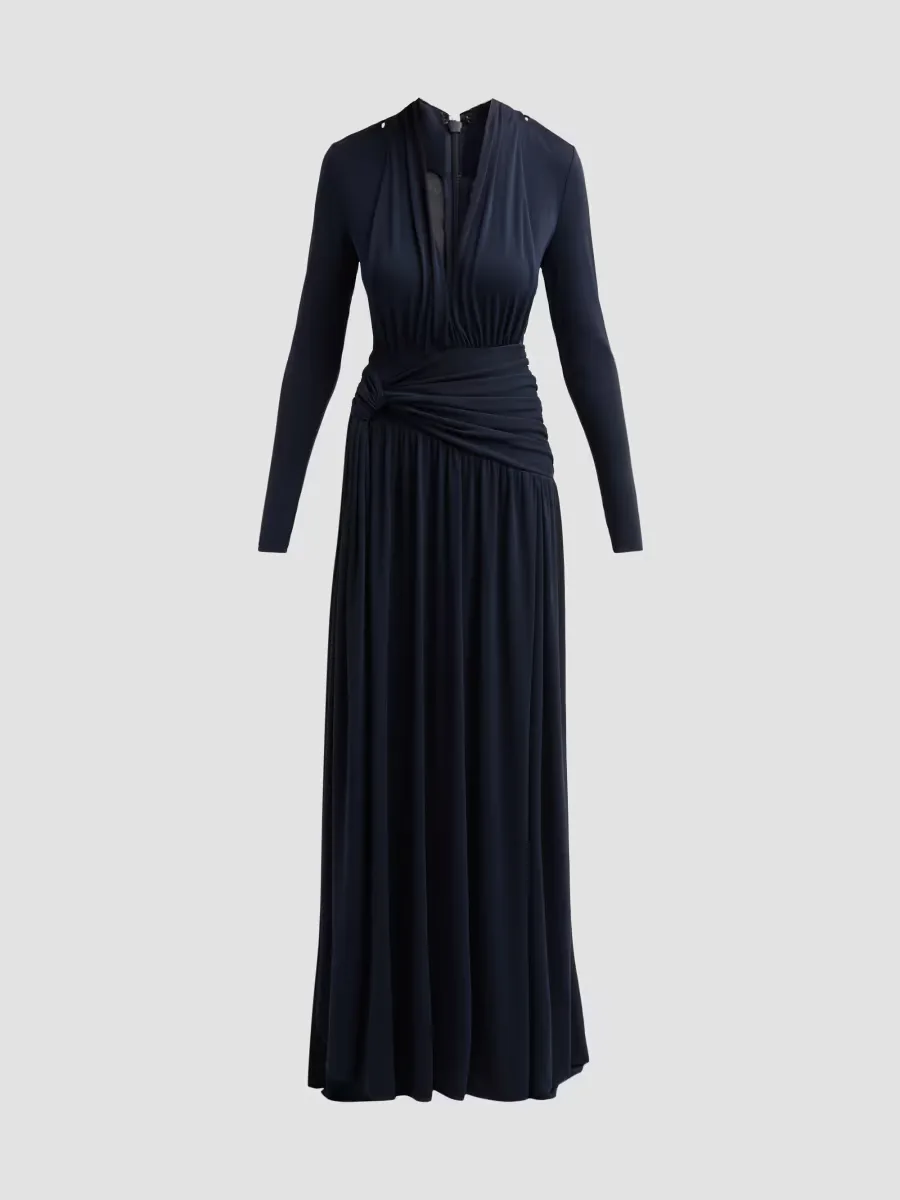 Zaviana Jersey Maxi Dress