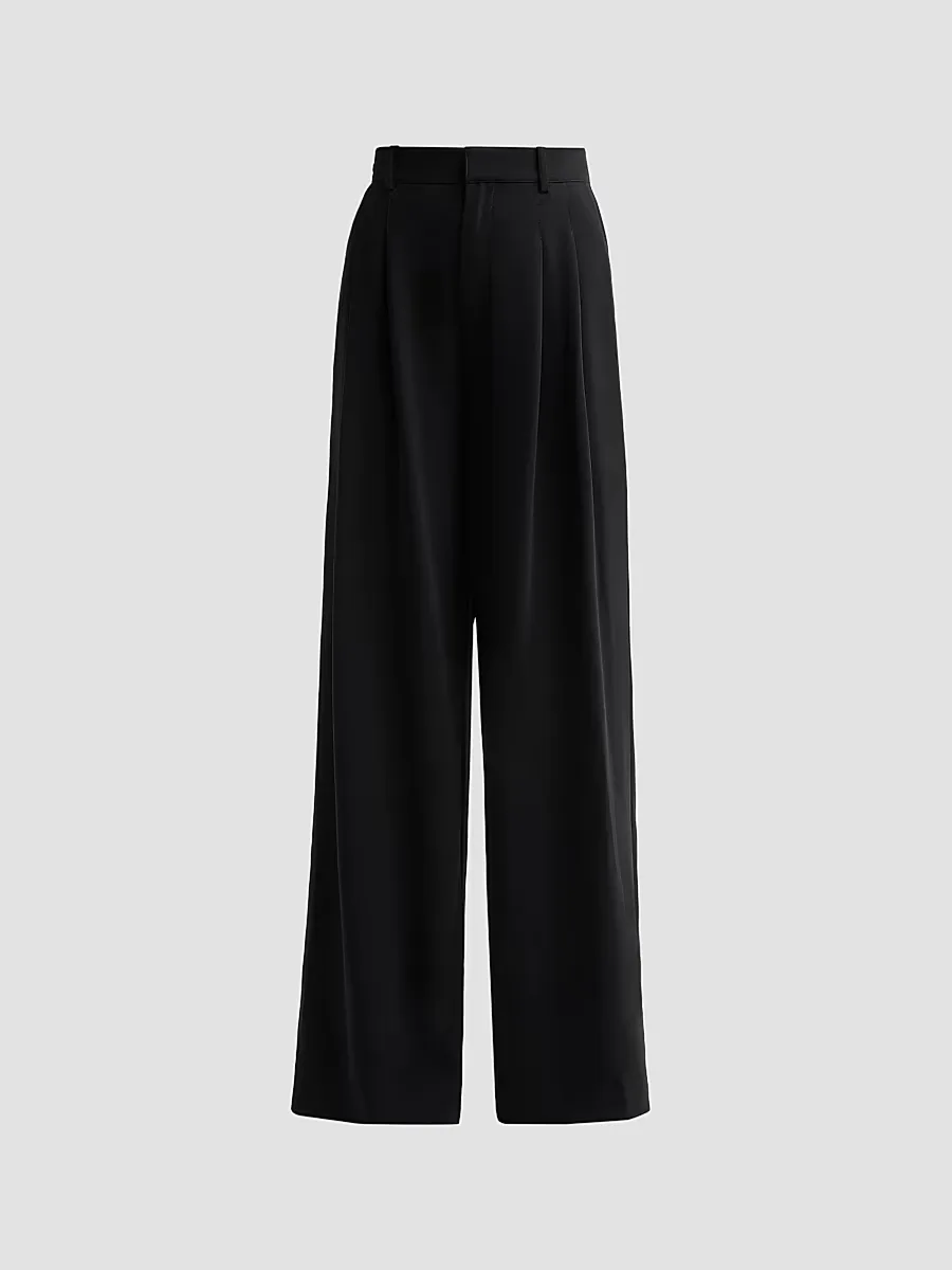 Marne Pleated Trousers by Cinq  Sept