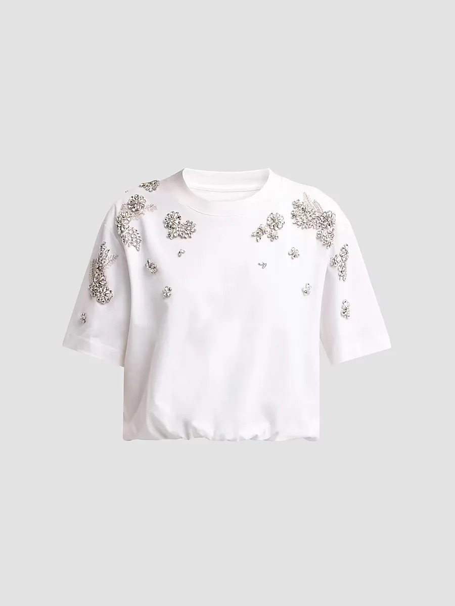 Crystal Ivy Davini Top by Cinq  Sept