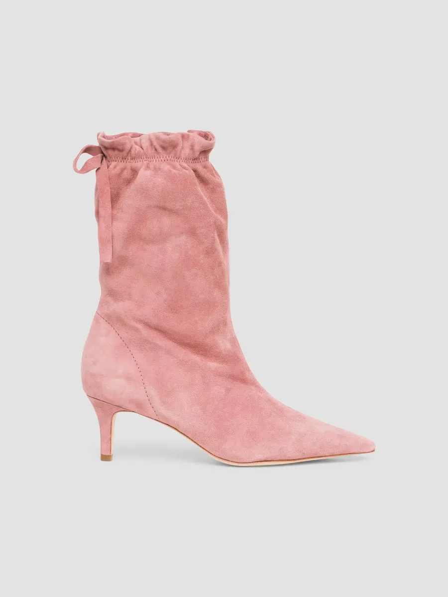 Resort Alex 65MM Scrunched Ankle Booties by Cinq  Sept